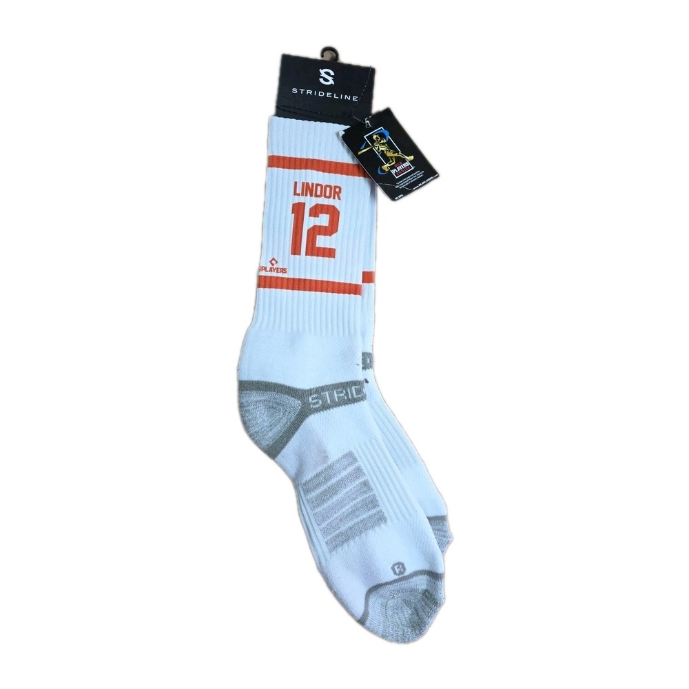 New York Mets MLB PLAYERS‎ CHOICE SOCKS FRANCISCO LINDOR LARGE NWT